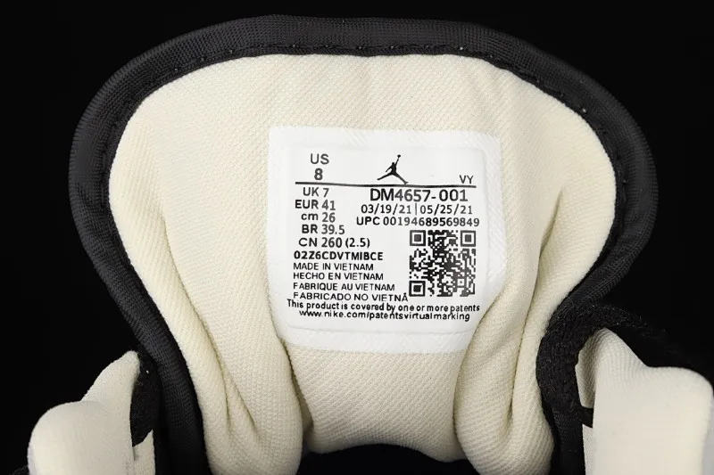 All categories Air Jordan Jordan series basketball shoes Air Jordan 1 Low Air Jordan 1 Low AJ1 Joe 1 low-top cultural and leisure sports sneakers DM4657-001